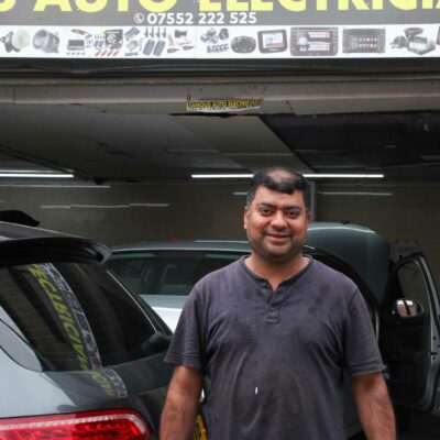 #5 Mohammed Shahid, Famous Auto Electrician, Nutsford Vale 