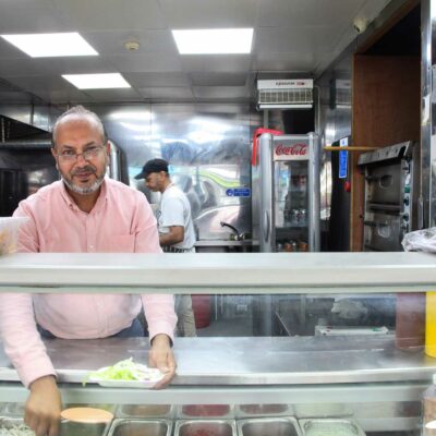 #1 Mr Hussain, Red Chilli Grill, 99 Northmoor Road